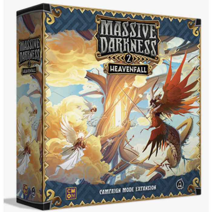 CMON Massive Darkness 2: Hellscape - Heavenfall Campaign Expansion