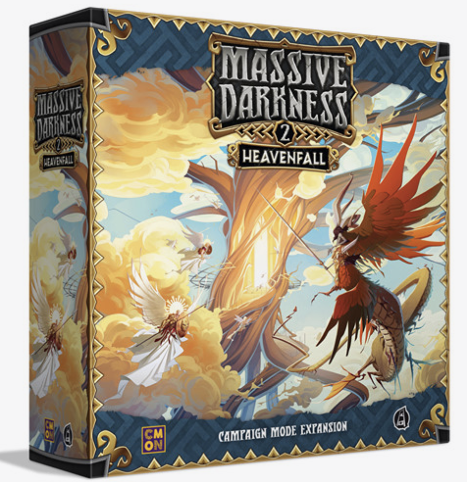 **PRE-ORDER**Massive Darkness 2: Hellscape - Heavensfall Campaign ...