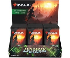 Wizards of the Coast Magic The Gathering TCG Zendikar Rising Set Booster Box