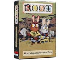 Leder Games Root: Exiles And Partisans Deck