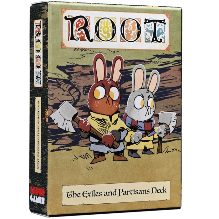 Leder Games Root: Exiles And Partisans Deck