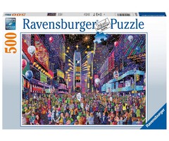 Ravensburger 500 pcs - New Years in Time Square