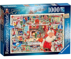Ravensburger 1000 pcs - Christmas is Coming