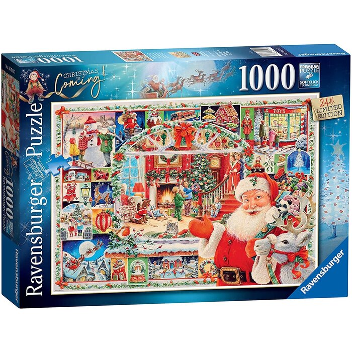Ravensburger 1000 pcs - Christmas is Coming