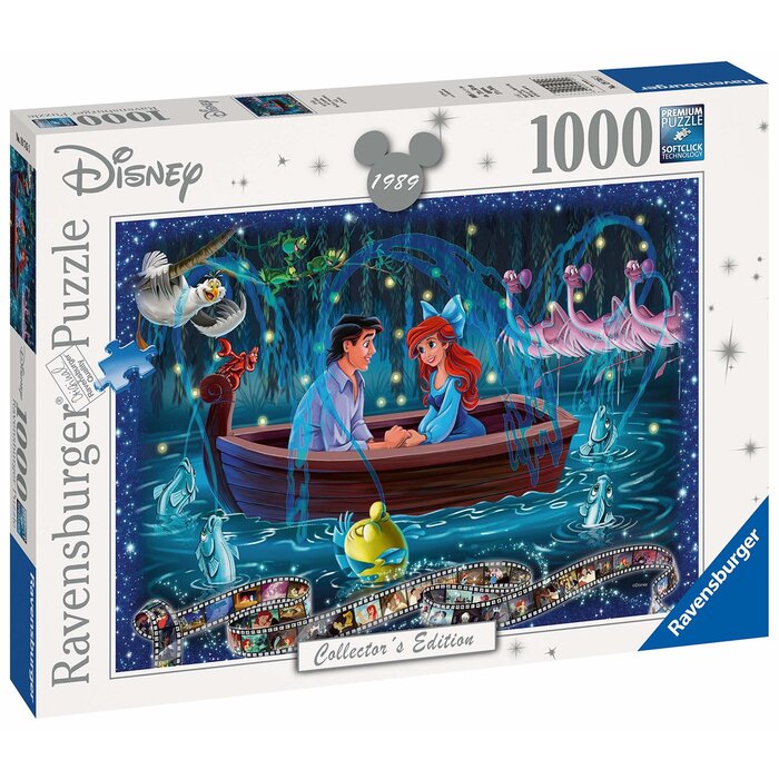 Ravensburger 1000 pcs - Disney Collector's Edition: The Little Mermaid