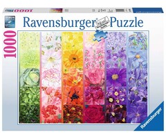 Ravensburger 1000 pcs - The Gardener's Palette