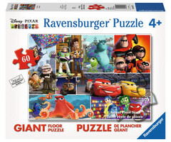 Ravensburger 60 pcs - Disney Pixar: Pixar Friends