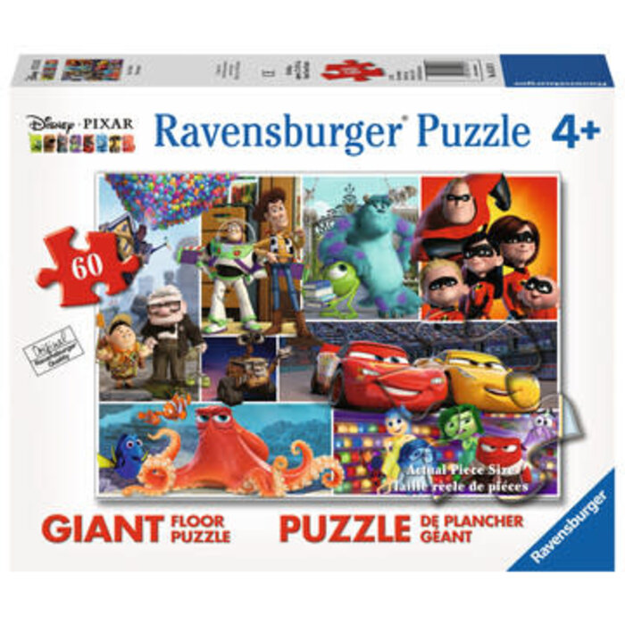 Ravensburger 60 pcs - Disney Pixar: Pixar Friends