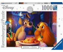 Ravensburger 1000 pcs - Disney Collector's Edition: Lady and the Tramp