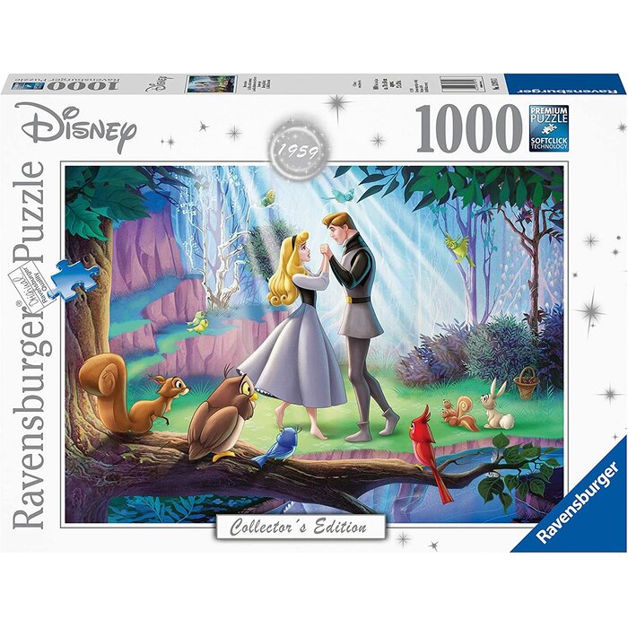Ravensburger 1000 pcs - Disney Collector's Edition: Sleeping Beauty