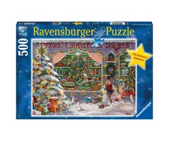 Ravensburger 500 pcs - The Christmas Shop