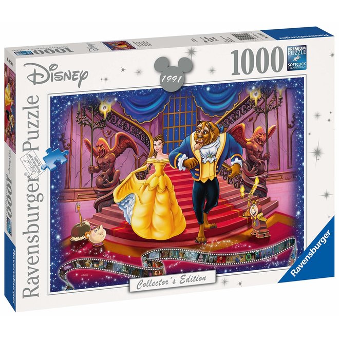DISNEY SNOW GLOBES 1000 PIECE PUZZLE - THE TOY STORE
