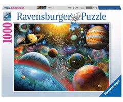 Ravensburger 1000 pcs - Planetary Vision