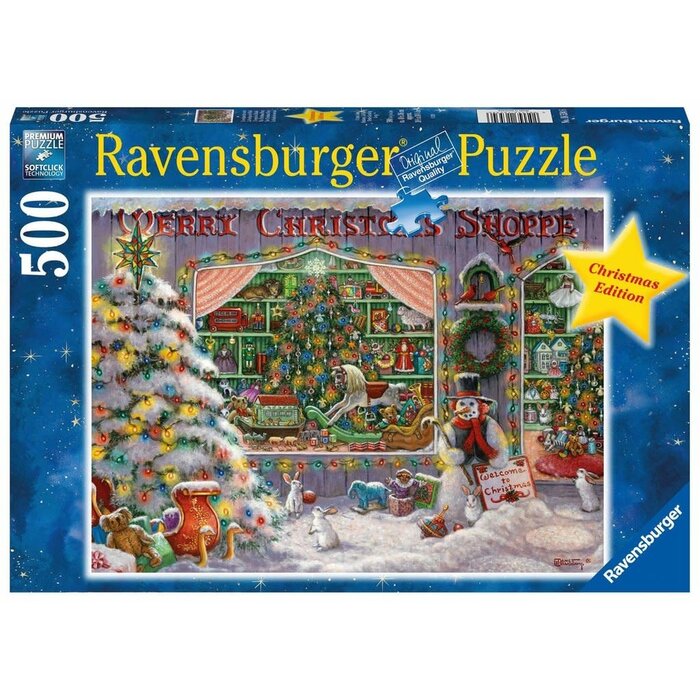 Ravensburger 500 pcs - The Christmas Shop