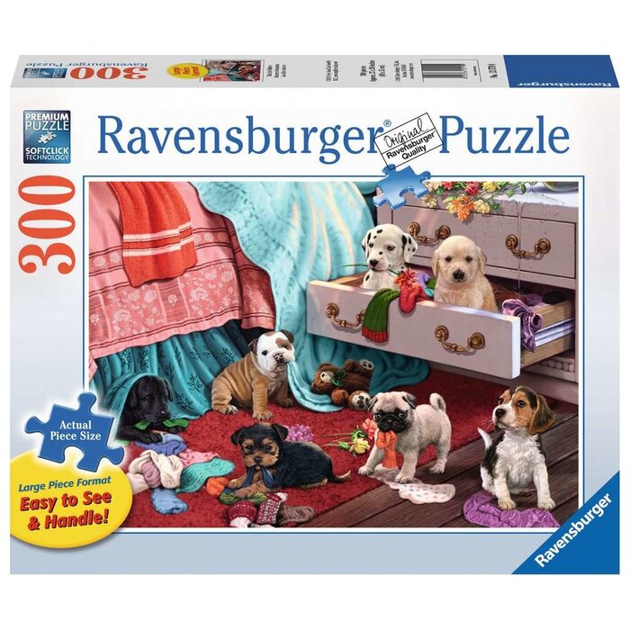 Ravensburger 300 pcs - Mischief Makers (Large Piece Format)