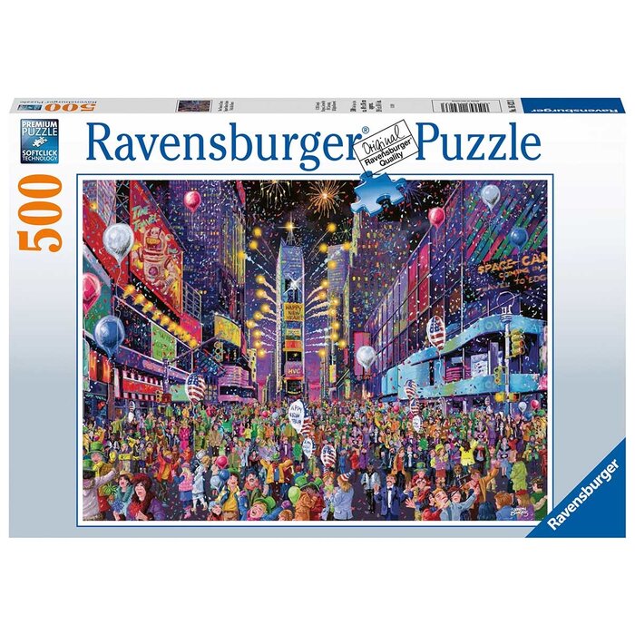 Ravensburger 500 pcs - New Years in Time Square