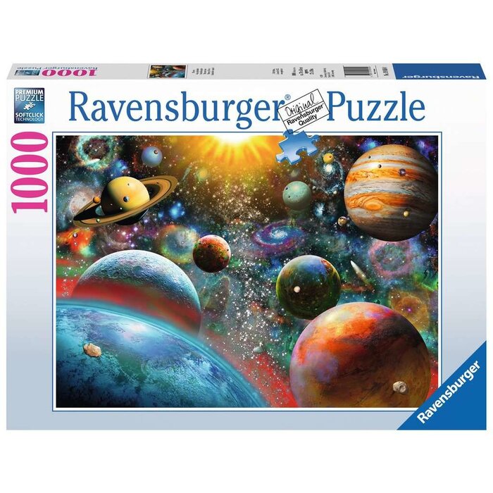Ravensburger 1000 pcs - Planetary Vision