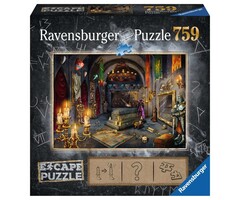 Ravensburger 759 pcs - The Vampire's Castle Escape Puzzle
