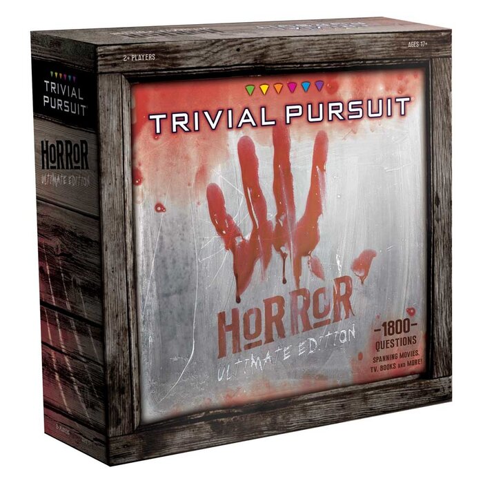 The OP Trivial Pursuit: Horror Movie Ultimate Edition