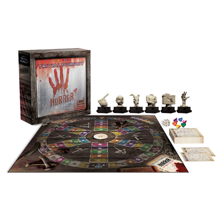 Trivial Pursuit Horror Movie Ultimate Edition Boardgamesca 