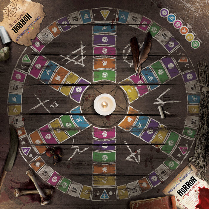 The OP Trivial Pursuit: Horror Movie Ultimate Edition