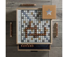 Winning Solutions Scrabble Maple Luxe Edition