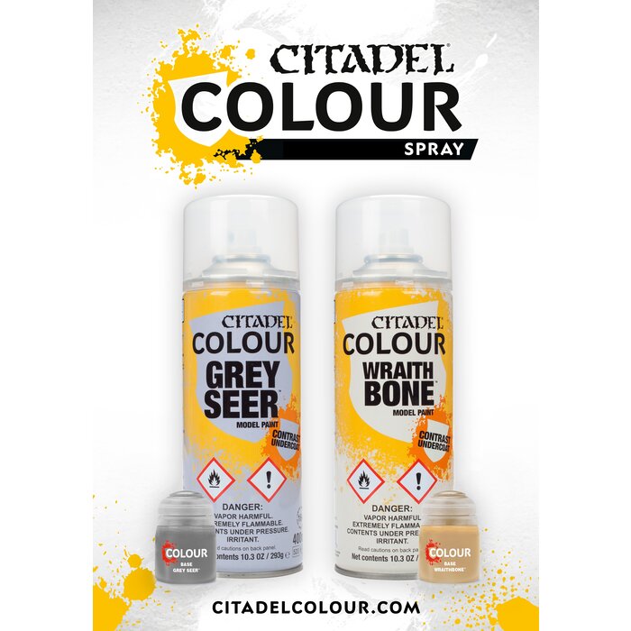 Games Workshop Citadel Spray Paint
