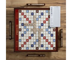 Winning Solutions Scrabble Giant Deluxe Edition