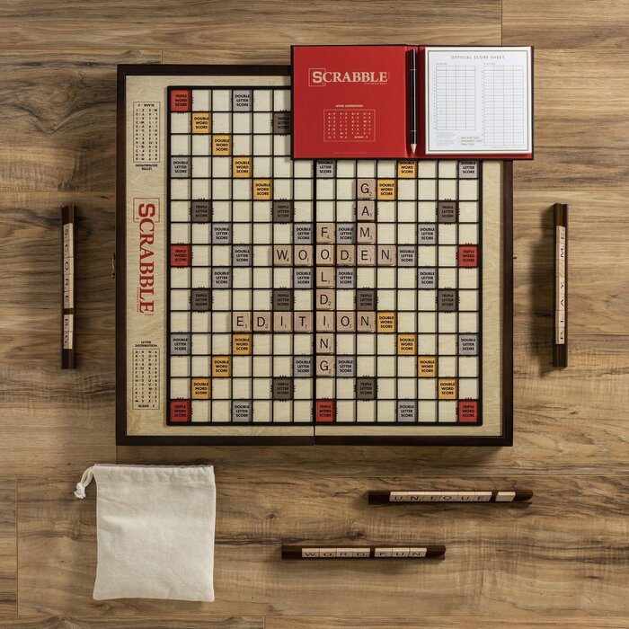 Winning Solutions Scrabble Grand Folding Edition