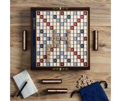 Winning Solutions Scrabble Deluxe Travel Edition
