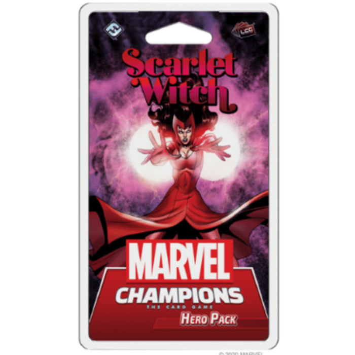 Fantasy Flight Games Marvel Champions LCG: Scarlet Witch Hero Pack