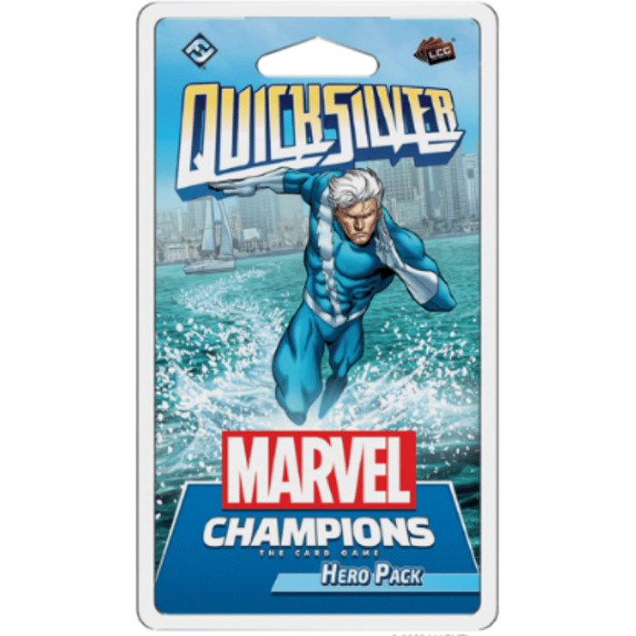 Fantasy Flight Games Marvel Champions LCG: Quicksilver Hero Pack