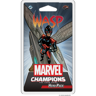 Fantasy Flight Games Marvel Champions LCG: Wasp Hero Pack Fantasy Flight Games Marvel Champions LCG: Wasp Hero Pack