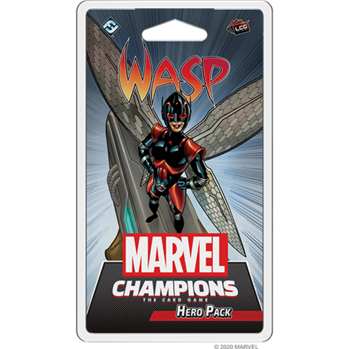 Fantasy Flight Games Marvel Champions LCG: Wasp Hero Pack