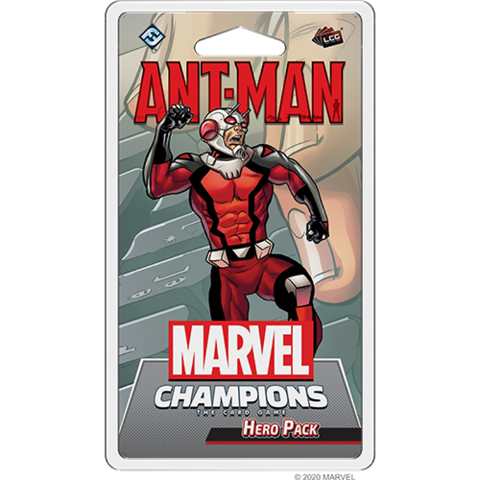 Fantasy Flight Games Marvel Champions LCG: Ant-Man Hero Pack