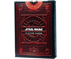 Theory 11 Playing Cards - Theory 11: Star Wars The Dark Side (Red)