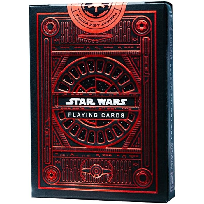 Theory 11 Playing Cards - Theory 11: Star Wars The Dark Side (Red)