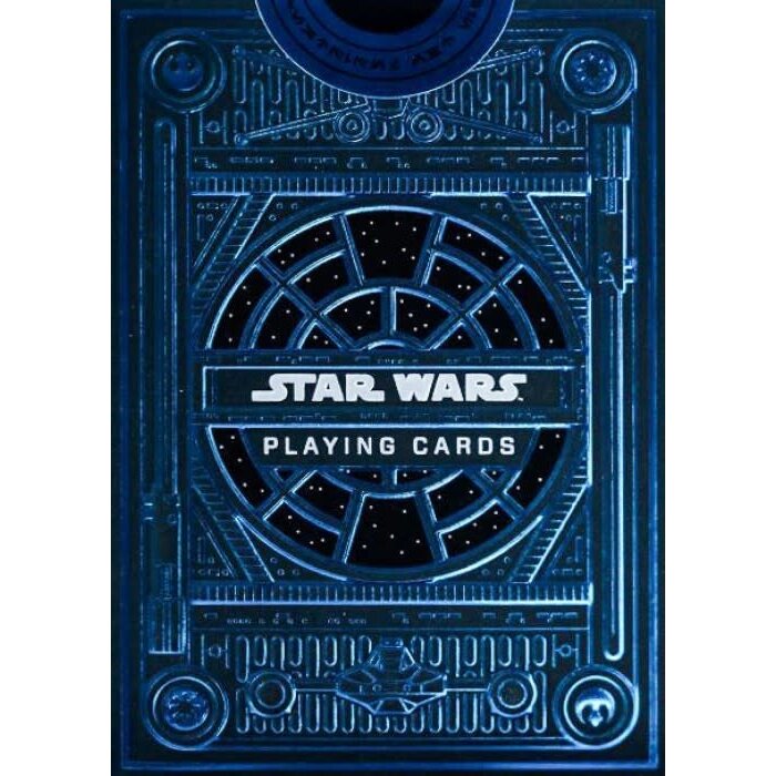 Theory 11 Playing Cards - Theory 11: Star Wars The Light Side (Blue)