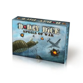 Word Forge Games D-Day Dice: Spoils of War Expansion Word Forge Games D-Day Dice: Spoils of War Expansion