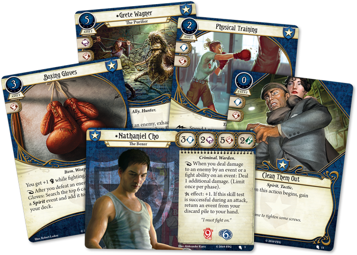 Arkham Horror Lcg Best Investigator Deck