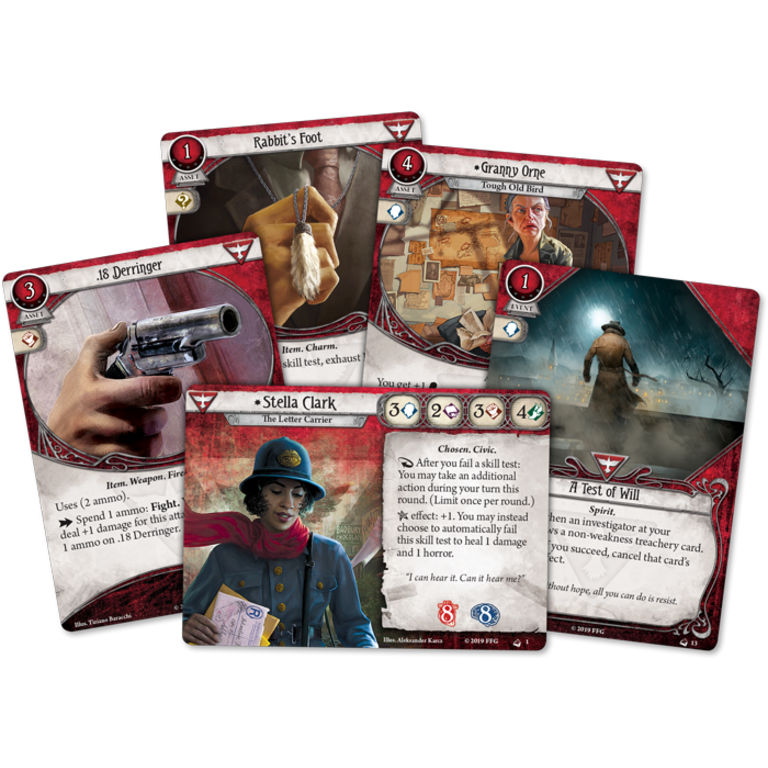 Arkham Horror LCG Investigator Starter Deck Stella Clark Survivor