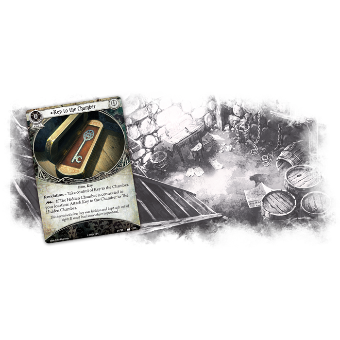 Fantasy Flight Games Arkham Horror LCG: The Dunwich Legacy Campaign 3 - Blood on the Altar Mythos Pack