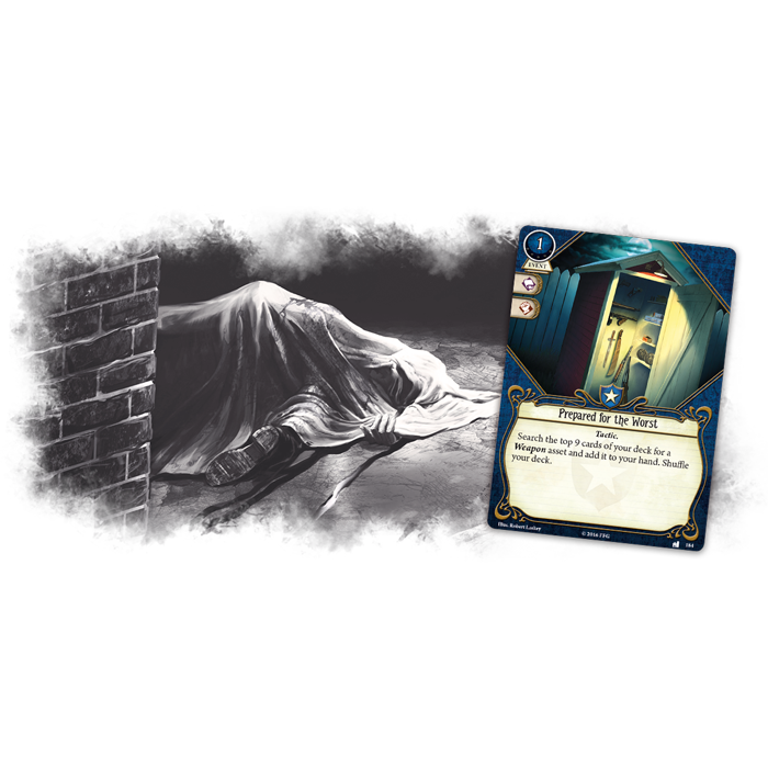 Fantasy Flight Games Arkham Horror LCG: The Dunwich Legacy Campaign 3 - Blood on the Altar Mythos Pack