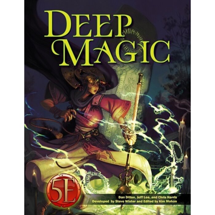 Kobold Press Deep Magic for 5th Edition