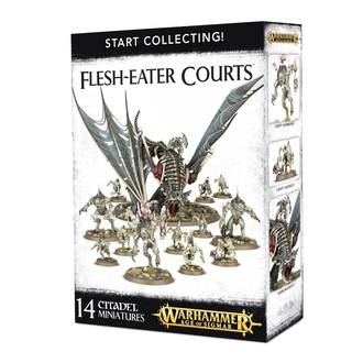 Games Workshop Warhammer Age of Sigmar: Flesh-Eater Courts - Start Collecting! Games Workshop Warhammer Age of Sigmar: Flesh-Eater Courts - Start Collecting!