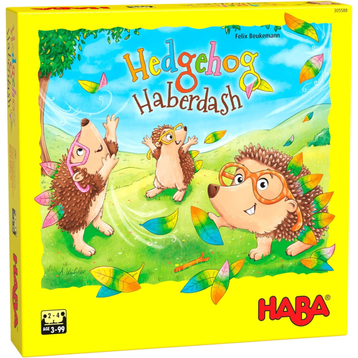 HABA Hedgehog Haberdash