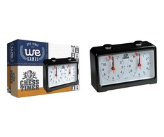 Wood Expressions Royal Crest Analog Chess Clock/Timer