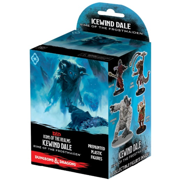 Wizkids/NECA LLC D&D  Icons of the Realms: Miniature Booster - Icewind Dale Rime of the Frostmaiden