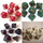 7-Piece RPG Dice Set: Opaque (Assorted Colours)