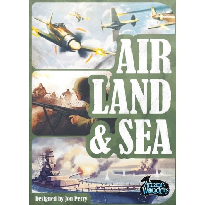 Arcane Wonders Air, Land & Sea (Revised Edition)